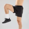Ultra-Lightweight 5-Inch Mid-Rise Fitness Shorts