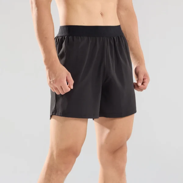 Ultra-Lightweight 5-Inch Mid-Rise Fitness Shorts