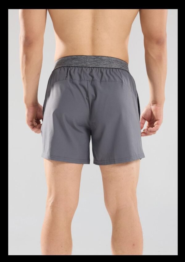 Ultra-Lightweight 5-Inch Mid-Rise Fitness Shorts