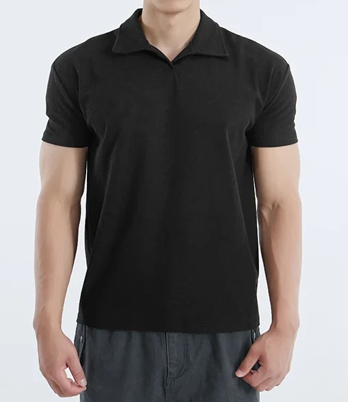 PrvSKTBr_m_8de66a5503ea83971bfa2879ed9666b6_sx_202505_www800-800~tplv-5mmsx3fupr-resize_q_1080_1080_q90 East-Meets-Edge Henley Waffle Tee