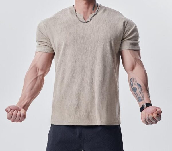 jpeg_m_120618c2ece9f427fa14fda20cec3bc8_sx_467407_www1000-1000~tplv-5mmsx3fupr-resize_1000_1000 Textured Slim-Fit Men's Workout T-Shirt