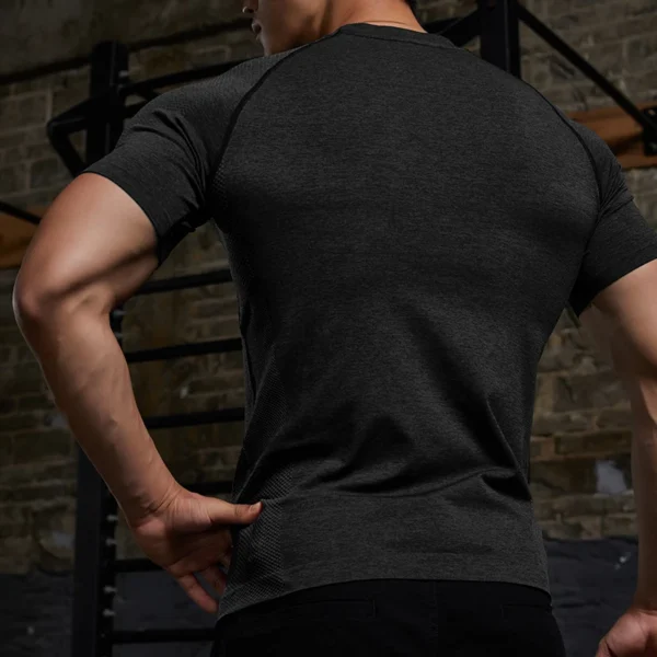 Sports Outdoor Breathable Slim Fitness T-Shirt