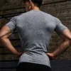 Sports Outdoor Breathable Slim Fitness T-Shirt